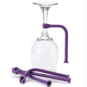homeandgadget Silicone Wine Glass Holder for Dishwasher Set
