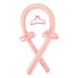 homeandgadget Home Pink Silk Heatless Hair Curling Ribbon Kit