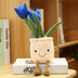 homeandgadget Home Tulip Blue 37cm Silly Succulent Plushies