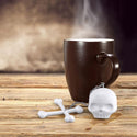 homeandgadget Skull Tea Infuser