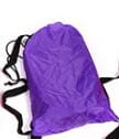 homeandgadget Home Purple Sleeping Bag Sofa Bed