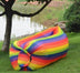 homeandgadget Home Rainbow Sleeping Bag Sofa Bed