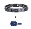 homeandgadget Home Blue with tool SlimmingTherapy Titanium Magnetic Bracelet