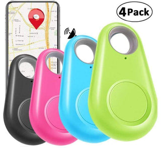 homeandgadget Home 4pc Pack Smart Bluetooth GPS Tracker (4pc Pack)