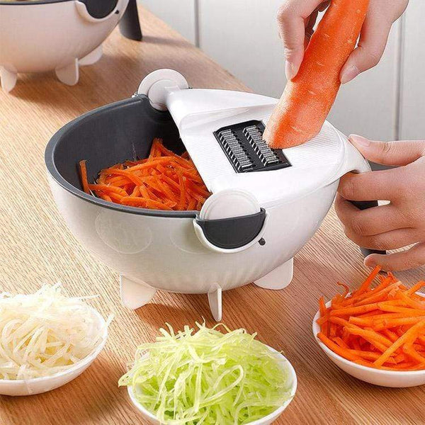 homeandgadget Smart Chopping and Strainer Bowl