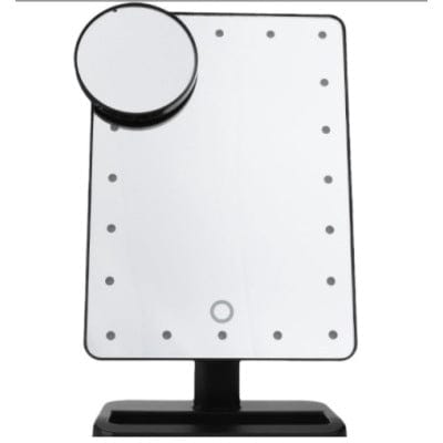 homeandgadget Black Smart LED Mirror