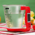 homeandgadget Red Smart Measuring Cup