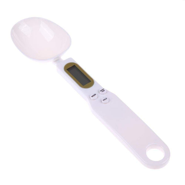 homeandgadget White Smart Measuring Spoon