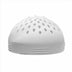 homeandgadget Home White Snap-On Silicone Can Colander Strainer for Your Kitchen