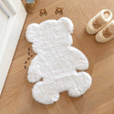 homeandgadget Home White / 45x60cm Soft Baby Bear Mat