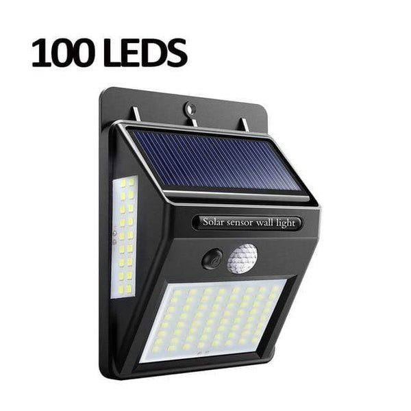 homeandgadget Solar Lamp Wall Sensor Light