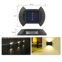 homeandgadget Home Solar Wall Lamp