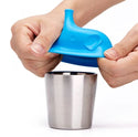 homeandgadget Home Spill-Proof Elephant Sippy Cup Lids