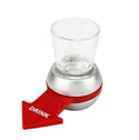 homeandgadget Home Spinning Wheel Drinking Glass