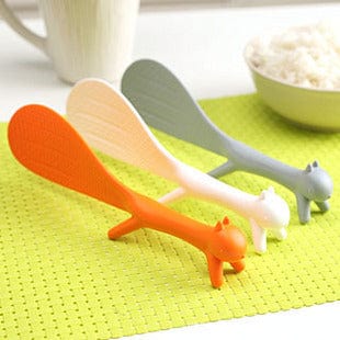 homeandgadget Home Squirrel Shaped Non-Sticky Rice Paddle