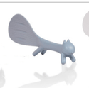 homeandgadget Home Grey Squirrel Shaped Non-Sticky Rice Paddle