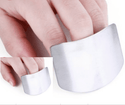 homeandgadget Home Stainless Steel Chef Finger Guard (3pc)