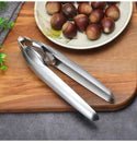 homeandgadget Home Stainless Steel Chestnut Opener Tool