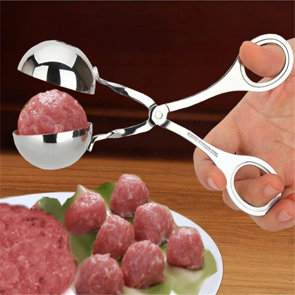 homeandgadget Home Stainless Steel Dough Meatballs Spoon