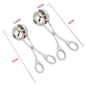 homeandgadget Home Stainless Steel Dough Meatballs Spoon