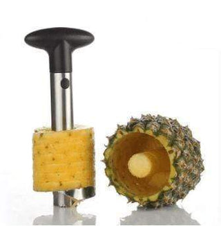 homeandgadget Stainless Steel Fruit Pineapple Core Slicer