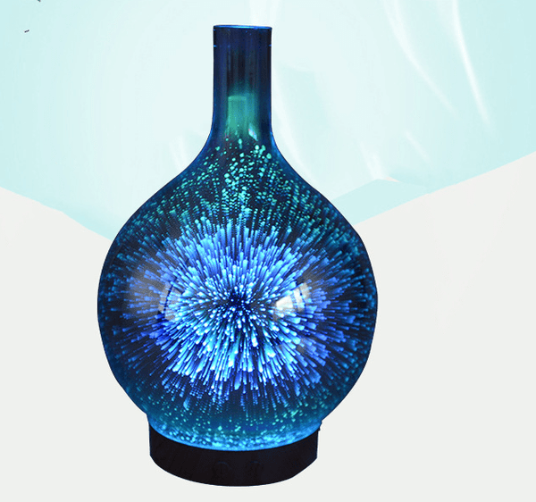 homeandgadget Home Navy Stardust Essential Oil Diffuser