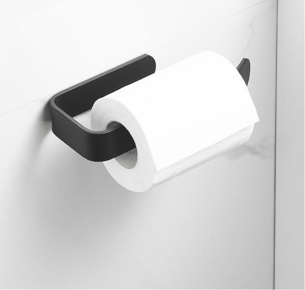homeandgadget Home Stylish Modern Acrylic Toilet Paper Holder