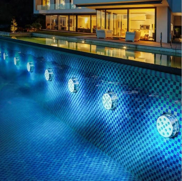 homeandgadget Home Submersible Color Changing Magnetic Pool Lights