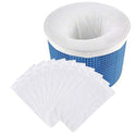homeandgadget Home Swimming Pool Microporous Cover Filter Mesh Sock Dustproof