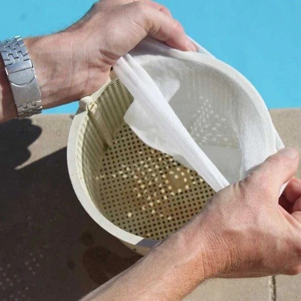 homeandgadget Home Swimming Pool Microporous Cover Filter Mesh Sock Dustproof