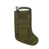 homeandgadget Army Green Tactical Christmas Stocking
