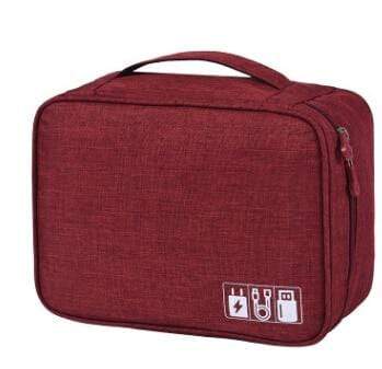 homeandgadget Tech Travel Organizer Bag
