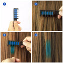 homeandgadget Home Temporary Hair Dye Chalk Comb