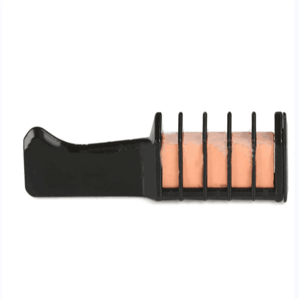 homeandgadget Home Pink Temporary Hair Dye Chalk Comb