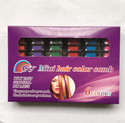 homeandgadget Home Box 6 color Temporary Hair Dye Chalk Comb