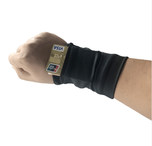 homeandgadget Home The Ultimate Wrist Wallet with Phone Pocket