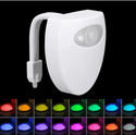 homeandgadget Home 16colors Toilet Induction LED Night Light