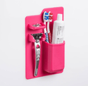 homeandgadget Home Pink Toothbrush Holder