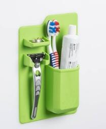 homeandgadget Home Green Toothbrush Holder