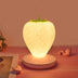 homeandgadget Home White Touch-Sensitive Table Strawberry Lamp
