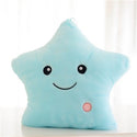 homeandgadget Home Light blue Twinkle Twinkle Little Star Pillow