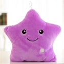 homeandgadget Home Purple Twinkle Twinkle Little Star Pillow