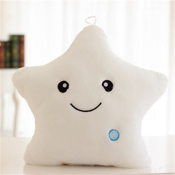 homeandgadget Home White Twinkle Twinkle Little Star Pillow