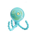 homeandgadget Home Blue Twist & Mount Octopus Mini Fan