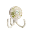 homeandgadget Home White Twist & Mount Octopus Mini Fan