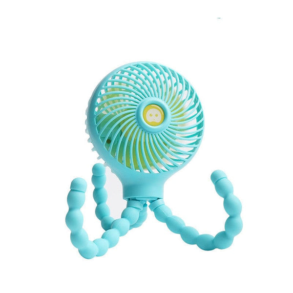 homeandgadget Home Twist & Mount Octopus Mini Fan