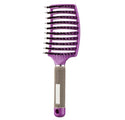 homeandgadget Home Purple Ultimate Detangling Brush