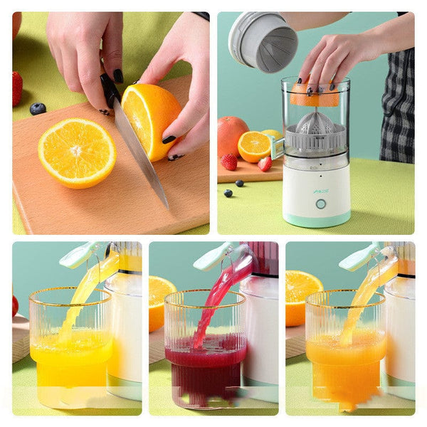 homeandgadget Home USB Charging Automatic Fruit Juicer