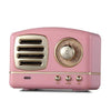 homeandgadget Pink Vintage Bluetooth Speaker