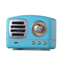 homeandgadget Blue Vintage Bluetooth Speaker
